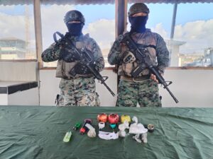Operaciones Camex se intensifican en Ambato