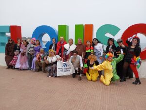 Celebran la Fiesta de la Primavera y adhieren a la 3a Marcha Mundial por la Paz y Noviolencia en El Quisco