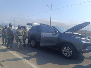Operaciones CAMEX, en las principales vías de la ciudad de Manta