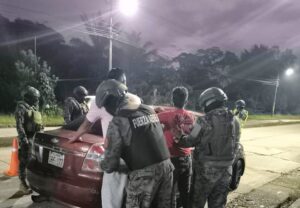 Operaciones militares en el centro de rehabilitación social y en diferentes sectores del cantón Archidona