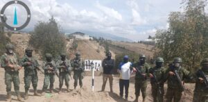 Control militar de seguridad hidrocarburífera evitó sustracción de combustible en Ambato