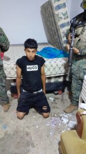 Personal de las Fuerzas Armadas del Ecuador se encontraban realizando patrullajes móviles por el sector Cerro Las Cabras