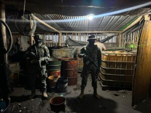 Operaciones militares tipo CAMEX, y gracias a información proporcionada por inteligencia militar
