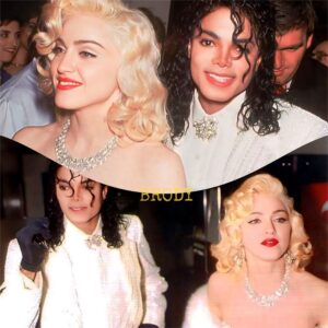 CUANDO MICHAEL JACKSON ACOMPAÑÓ A MADONNA
