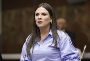 Ana Galarza encabezaba la lista de asambleístas
