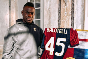 Mario Balotelli vuelve a Italia para jugar en el Genoa