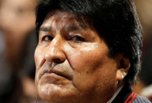 Evo Morales denunció ataque a tiros contra su vehículo