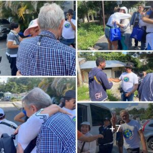 DESPEDIDA EMOTIVA DEL EQUIPO BASE DE ECUADOR EN LA 3.ª MARCHA MUNDIAL POR LA PAZ