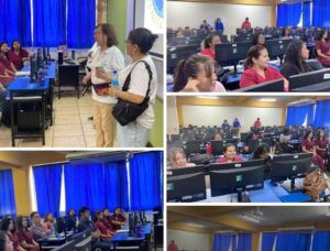 EL EQUIPO BASE DE ECUADOR  COMPARTIÓ EXPERIENCIAS CON ESTUDIANTES DE  LA UNIVERSIDAD ANDRÉS BELLO DE EL SALVADOR