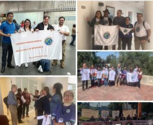 EL EQUIPO BASE EN MÉXICO: UN DÍA DE PAZ Y UNIDAD