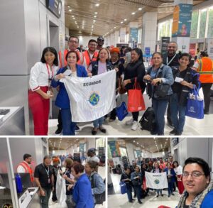 Excelente servicio del personal de Avianca en el aeropuerto de San Salvador