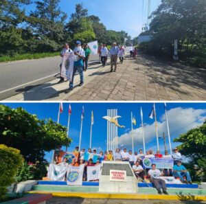 GUATEMALA RECIBE LA 3.a MARCHA MUNDIAL POR LA PAZ Y LA NOVIOLENCIA