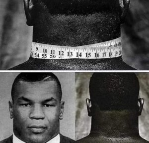 El cuello de Mike Tyson es legendario en el mundo del boxeo