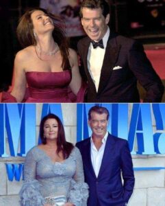 PIERCE BROSNAN, ENAMORADO COMO EL PRIMER DÍA