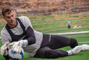 El arquero de Barcelona Sporting Club, Javier Burrai, no estará a disposición del cuerpo técnico para las próximas fechas