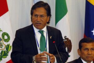 Alejandro Toledo, condenado a 20 años de cárcel