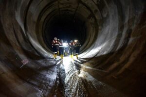 Concluye reparación del túnel de carga en Toachi-Alluriquín
