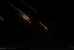 Irán atacó hoy a Israel