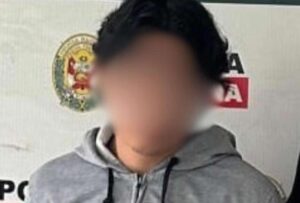 La Policía informó acerca de la captura de John P., el octavo más buscado en la provincia de Pichincha