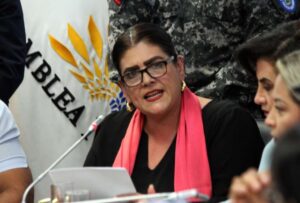 El Pleno de la Asamblea Nacional realiza el juicio político contra Mónica Palencia, ministra del Interior