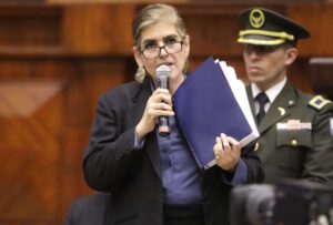 Mónica Palencia evitó la censura en la Asamblea Nacional