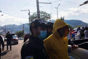 Walter C., exjefe de Criminalística de la Policía Nacional en Esmeraldas, fue sentenciado a 29 años y cuatro meses de prisión