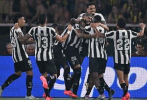 Botafogo tiene casi asegurado su pase a la final de la Copa Libertadores