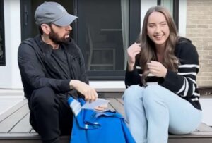 El rapero Eminem será abuelo