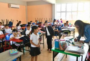 Se mantienen horarios escolares habituales del 11 al 15 de noviembre