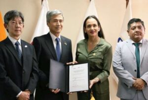 Embajador de Japón: “Vamos a ver otro apoyo financiero para la construcción (de Chachimbiro)”