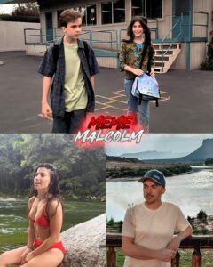 Tania Raymonde Estaba perdidamente enamorada de Frankie Muniz (Malcolm)
