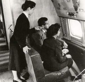 En 1955 despegó el primer vuelo de VARIG con destino a Nueva York