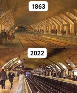 El metro más antiguo del mundo se encuentra en Londres