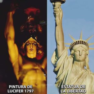 La Teoría de la Estatua de la Libertad como LuciferEn el año 1797
