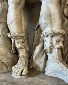 Icónica obra de arte muestra los logros artísticos de la antigua Roma