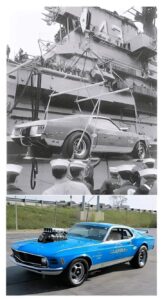 Ford Mustang “Lawman” llegando a Vietnam