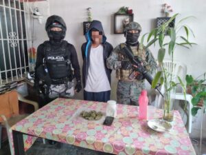 Intervención en el mercado nuevo Tarqui en la ciudad de Manta