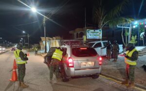 Durante los días decretados como feriado nacional, estas operaciones se llevan a cabo en todo el cantón Archidona