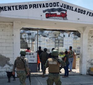 Operaciones Militares de Ámbito Interno en Durán