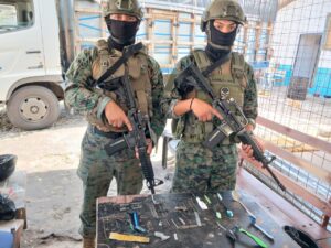 Intervenciones en el interior de las celdas del CPL Napo