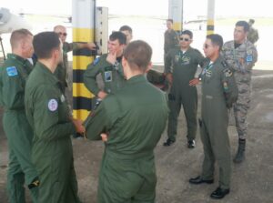 La Fuerza Aérea Ecuatoriana participa en el ejercicio CRUZEX
