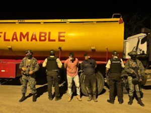 Inteligencia militar aérea, se pudo detectar a 03 tanqueros de diferentes capacidades de carga que se encontraba abasteciéndose de combustible