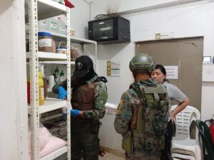 Operaciones militares tipo CAMEX al interior del CRS Nro. 2 Jipijapa