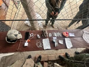 Operaciones militares tipo CAMEX al interior del CRS  Nro. 2 Jipijapa