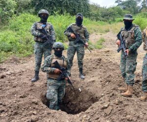 Operaciones militares tipo CAMEX y de seguridad hidrocarburífera en el canton Puerto López