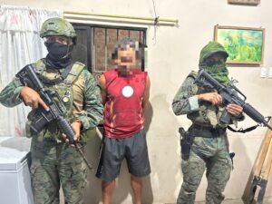 Operaciones militares tipo CAMEX, en el cantón Manta, barrio cuba