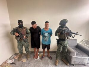 Operaciones militares tipo CAMEX, en el cantón Manta, debido a denuncias anónimas