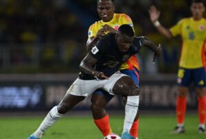 Eliminatorias: Ecuador ganó en Colombia con gol de Enner Valencia