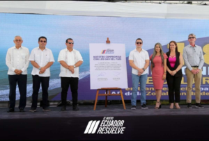 Manabí recibe USD 1.8 millones para obras de servicios básicos
