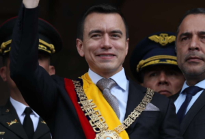 Daniel Noboa cumple su primer año en la presidencia: Un balance de sus principales gestiones